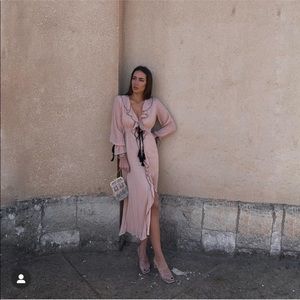 Zara Ruffled Dress With Bows